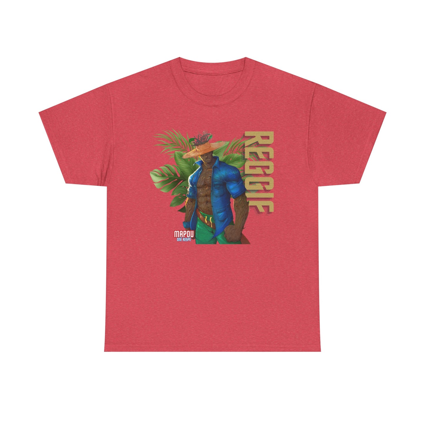 MAPOU Reggie Cotton Tee