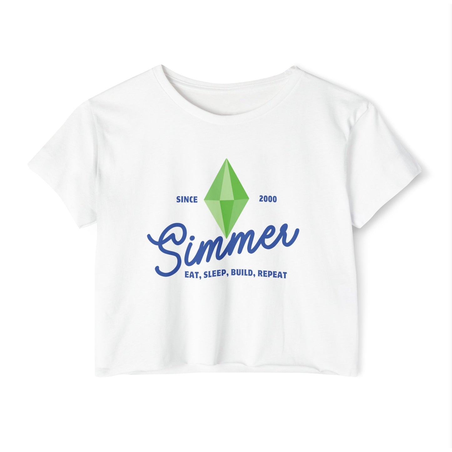 Simmer Crop Top