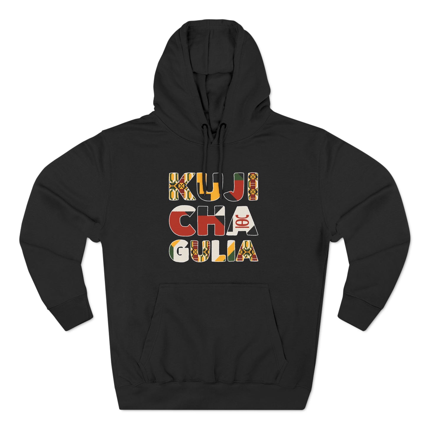 Kujichagulia Pullover Hoodie – Define Your Journey
