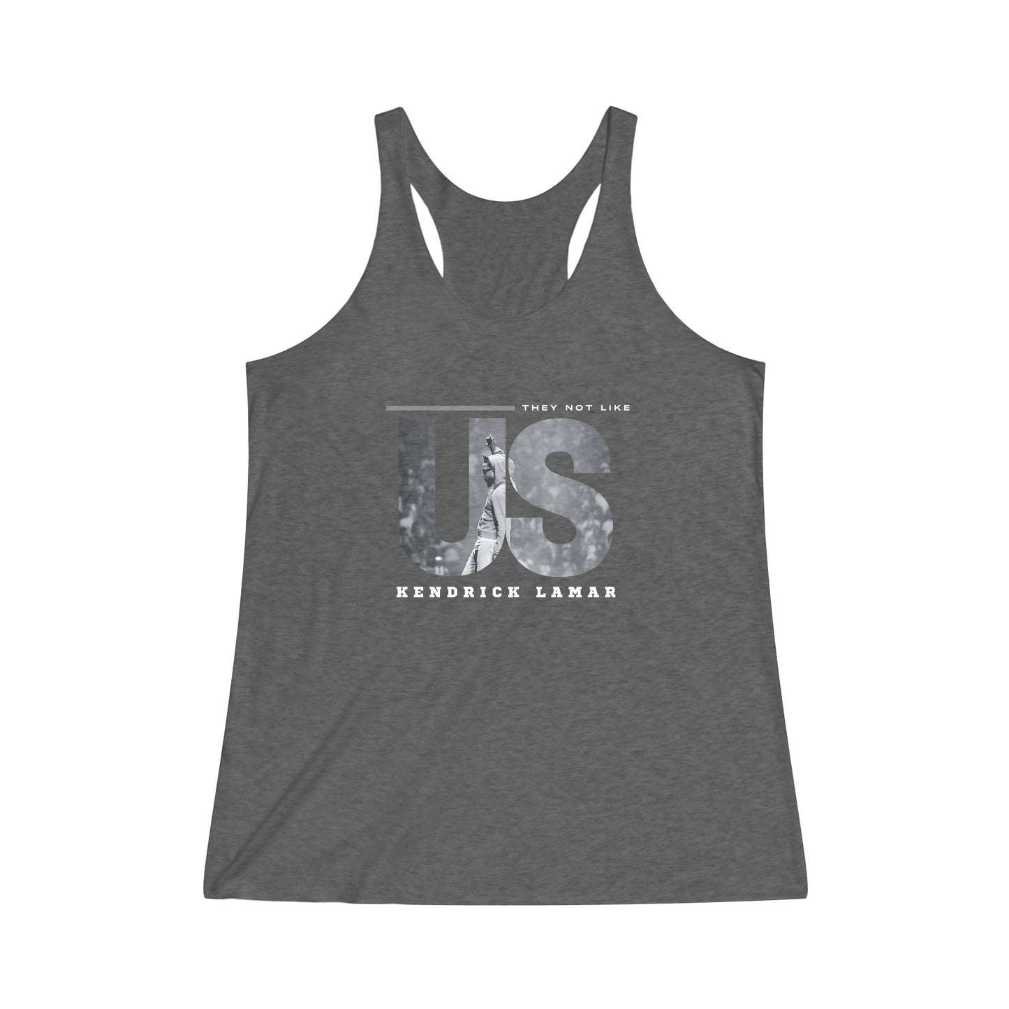 They Not Like US Tri-Blend Racerback Tank