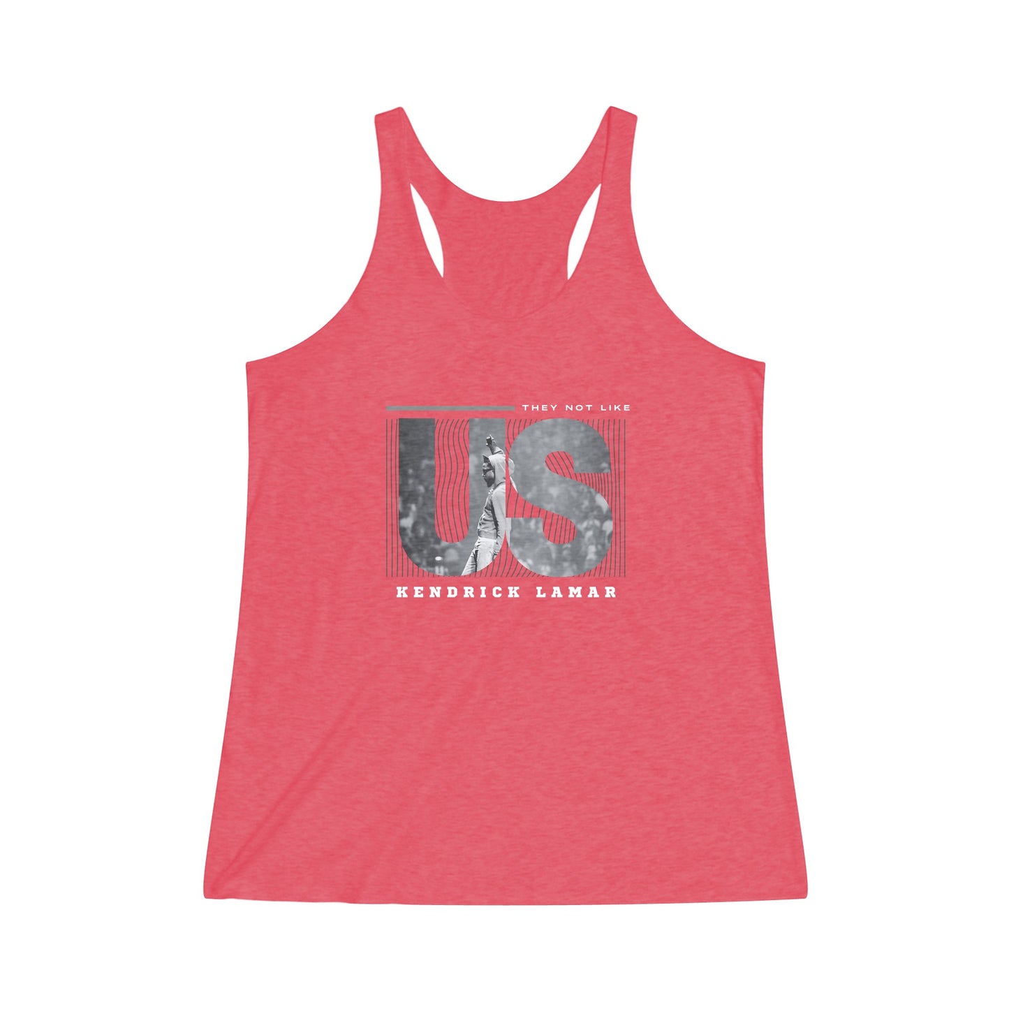 They Not Like US Tri-Blend Racerback Tank