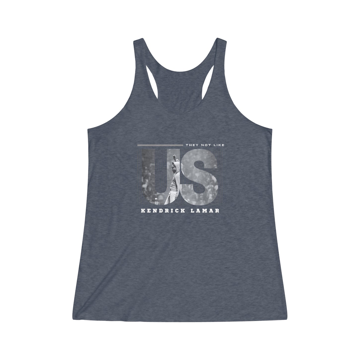 They Not Like US Tri-Blend Racerback Tank