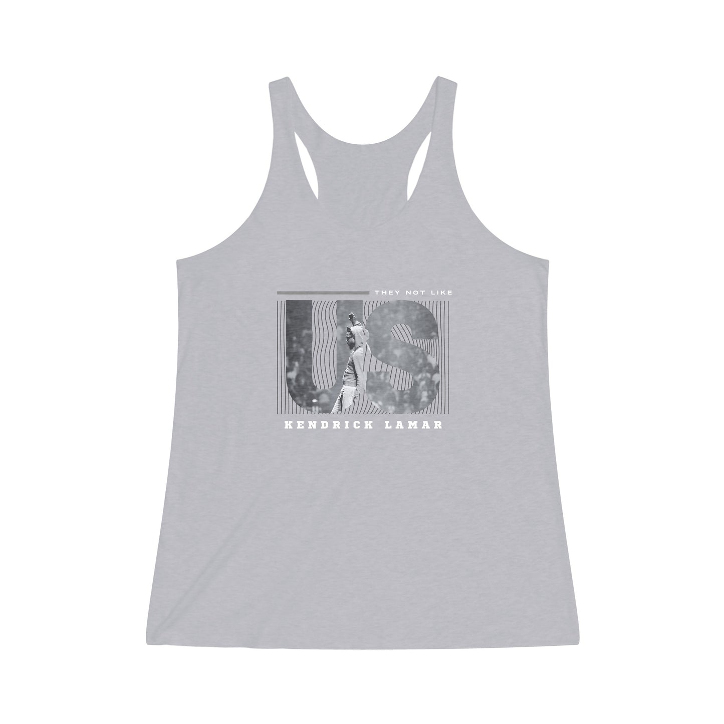 They Not Like US Tri-Blend Racerback Tank