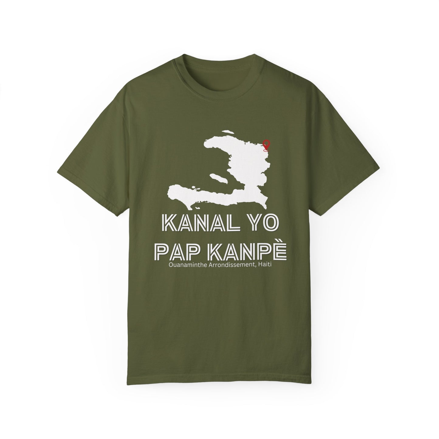 Kanal Yo Pap Kanpe LiberTEE