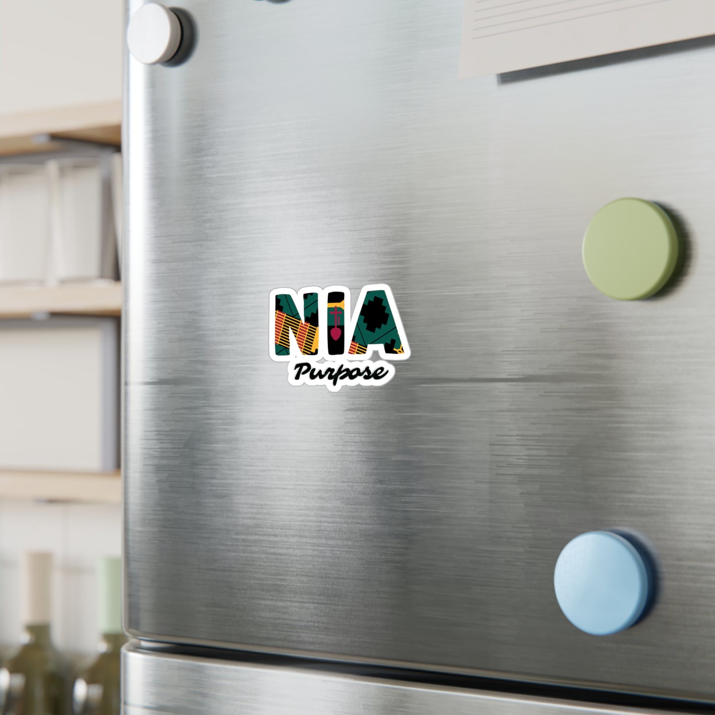 Nia Kwanzaa Vinyl Decals