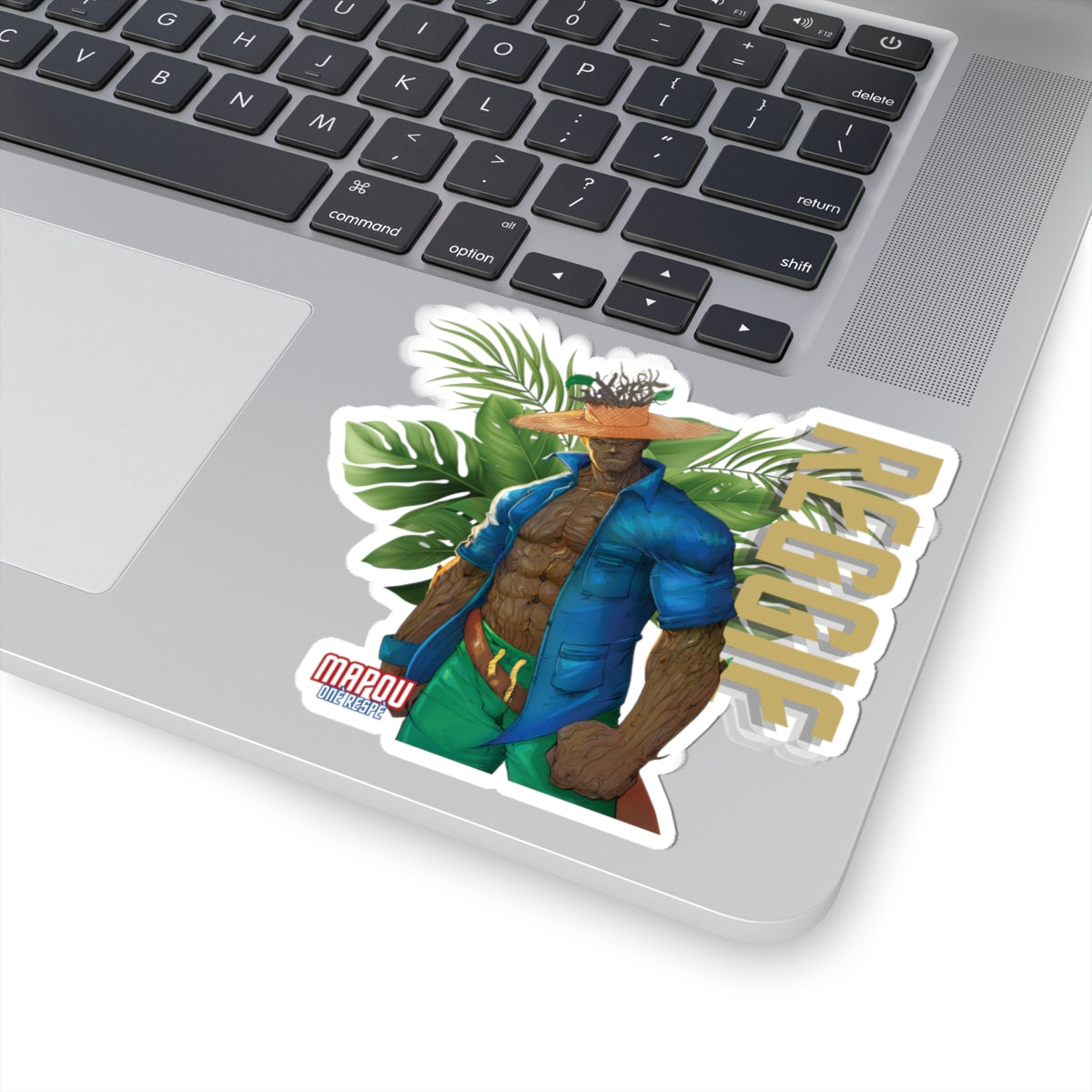 Mapou Comics Reggie Kiss-Cut Stickers