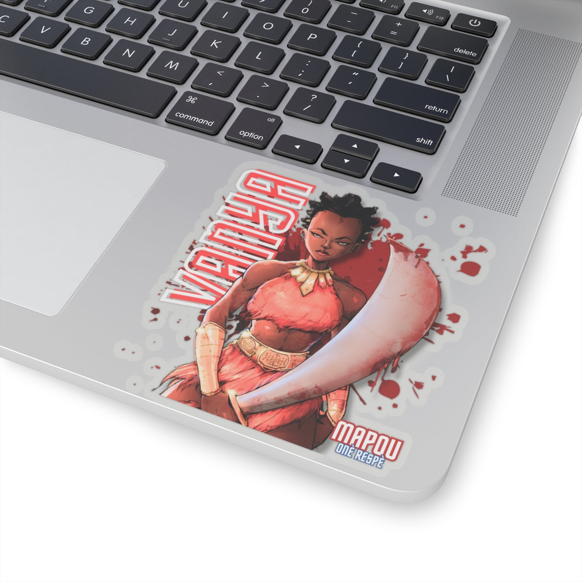 Vanya Mapou Kiss-Cut Stickers