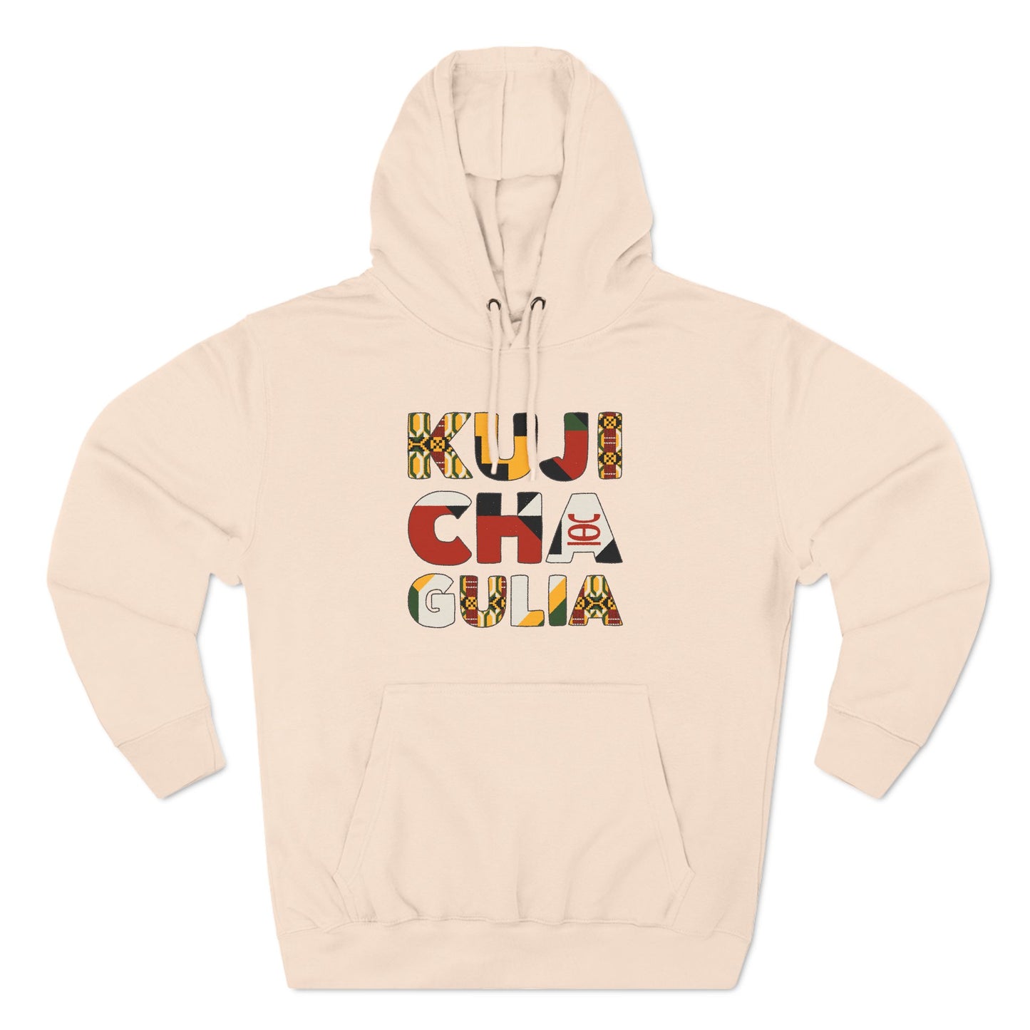 Kujichagulia Pullover Hoodie – Define Your Journey