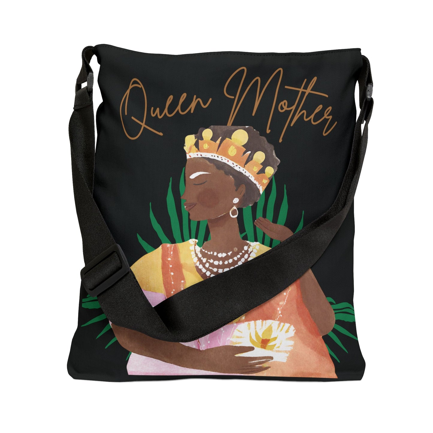 Queen Mother Adjustable Tote Bag