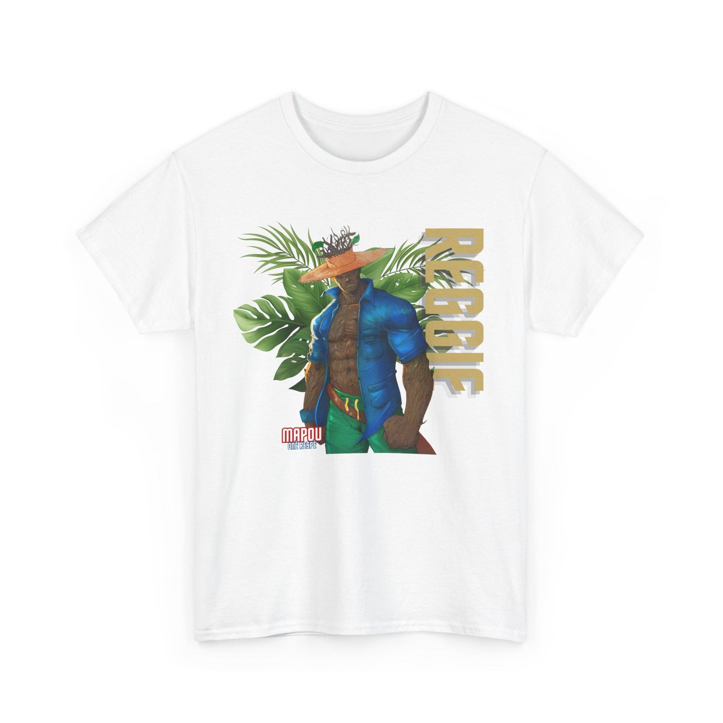 MAPOU Reggie Cotton Tee