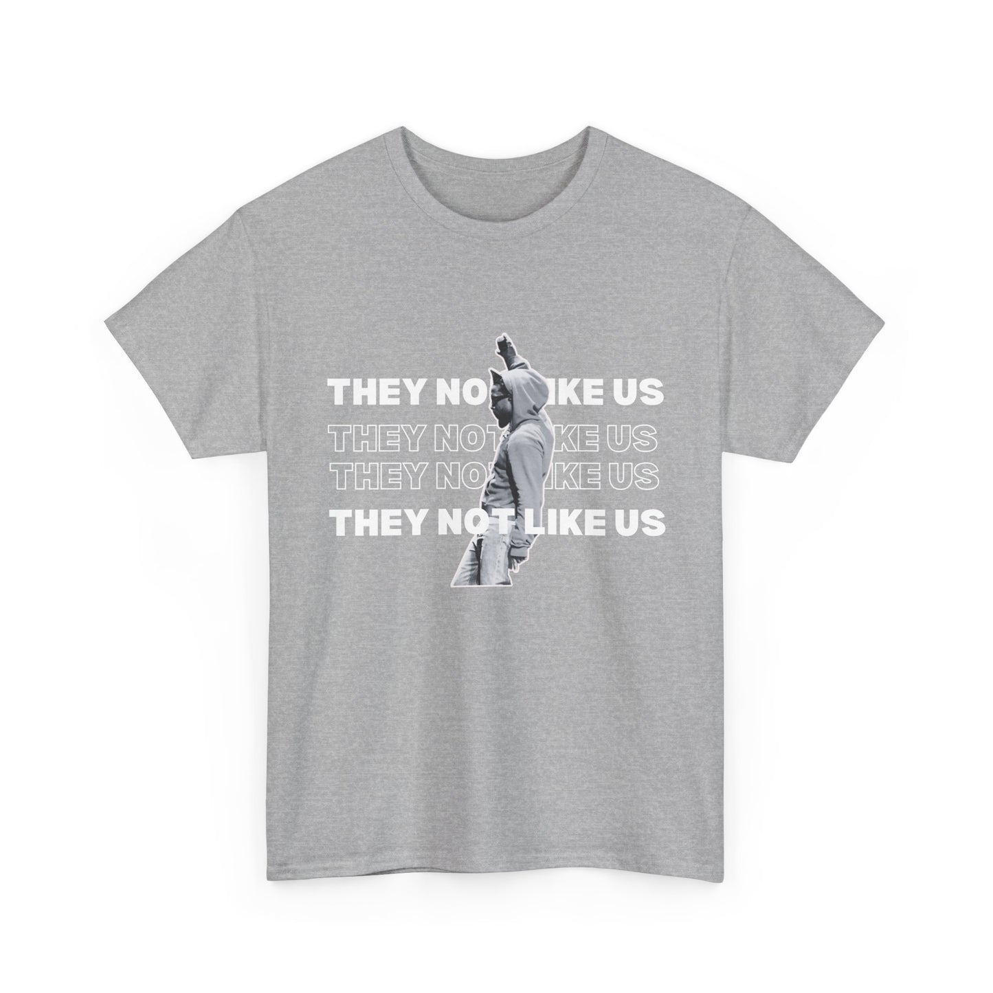They Not Like Us Tee