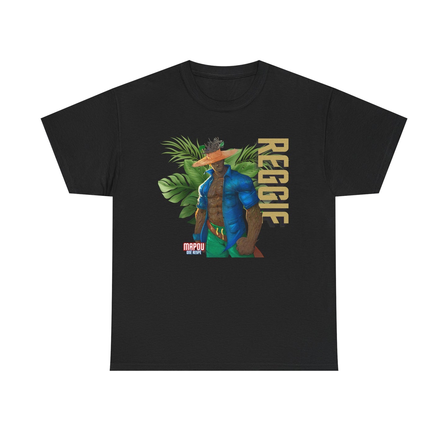 MAPOU Reggie Cotton Tee