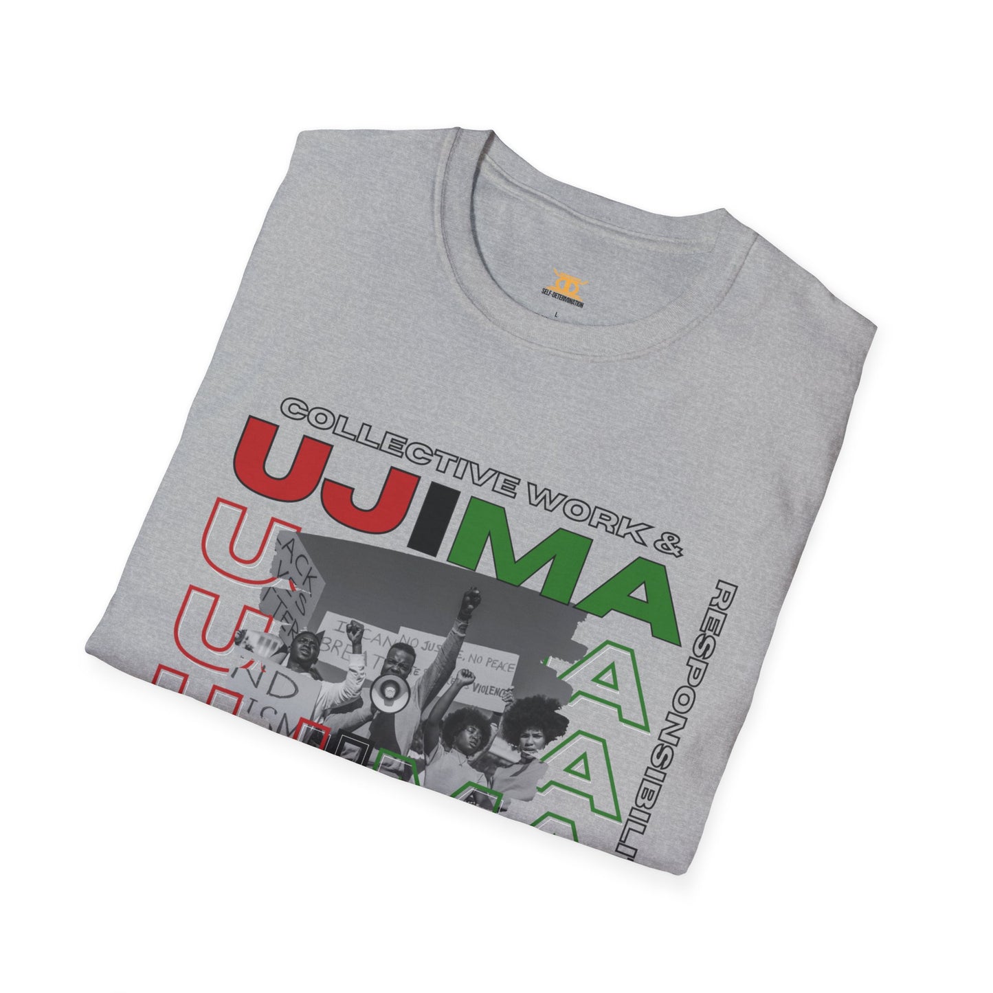 Ujima T-Shirt – Together We Build