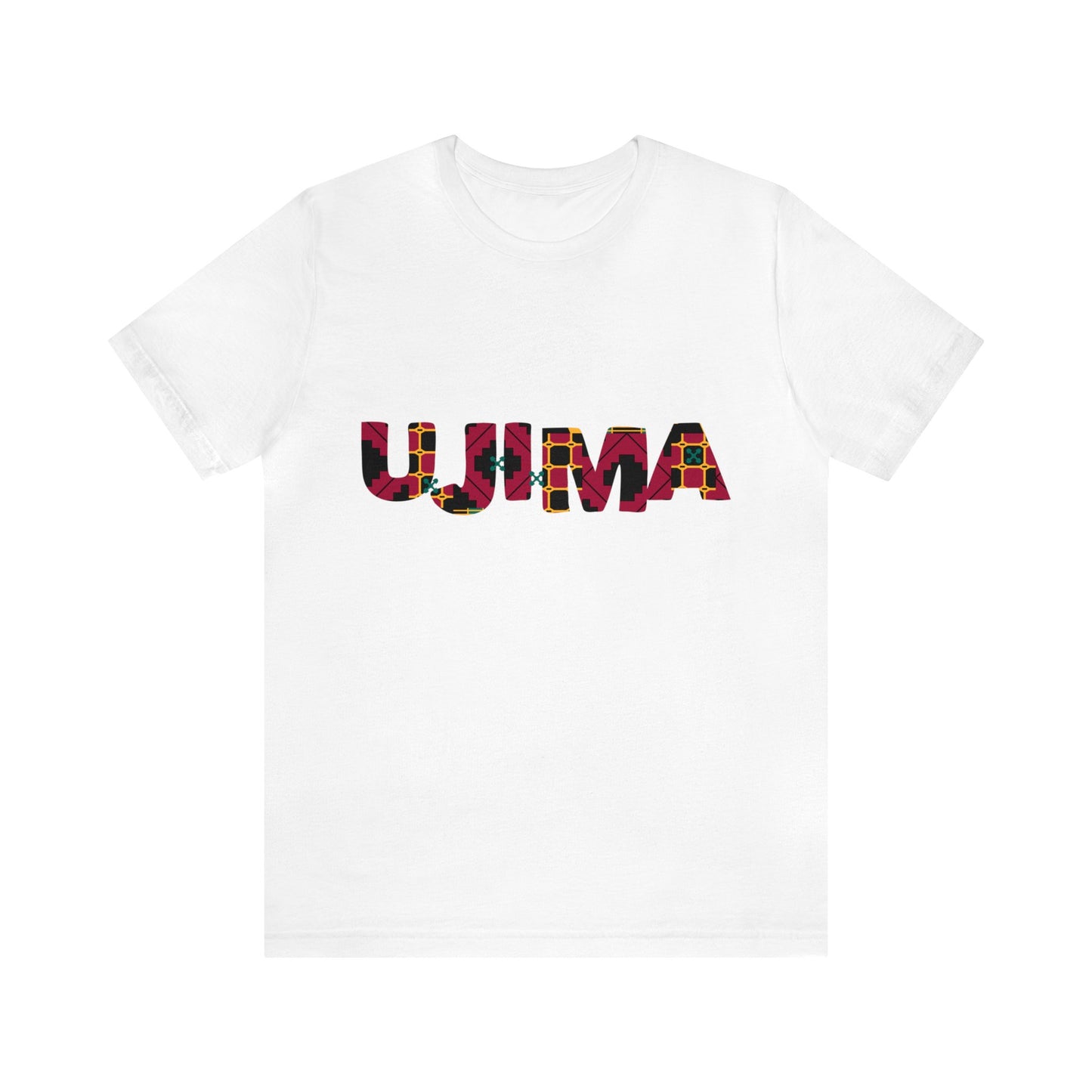 Ujima (Collective Work & Responsibility) Kwanzaa Tee