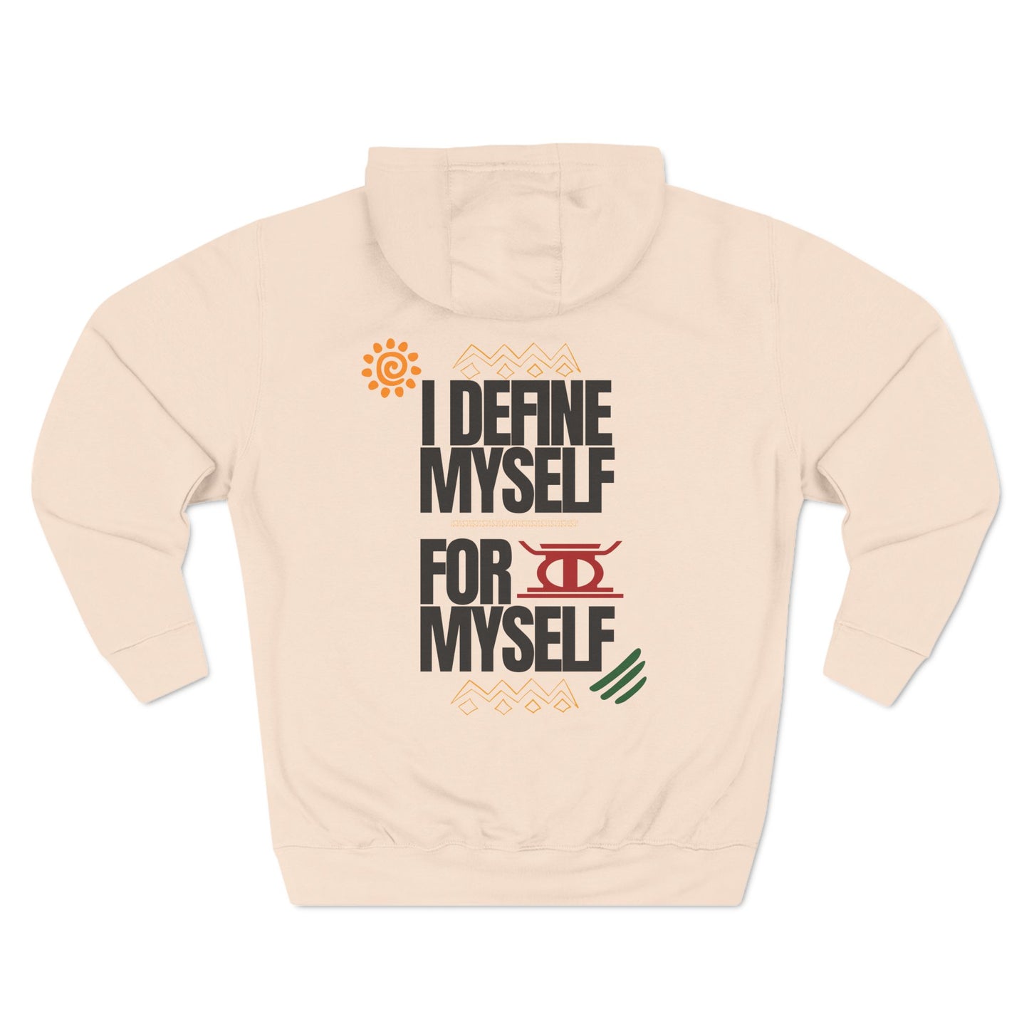 Kujichagulia Pullover Hoodie – Define Your Journey