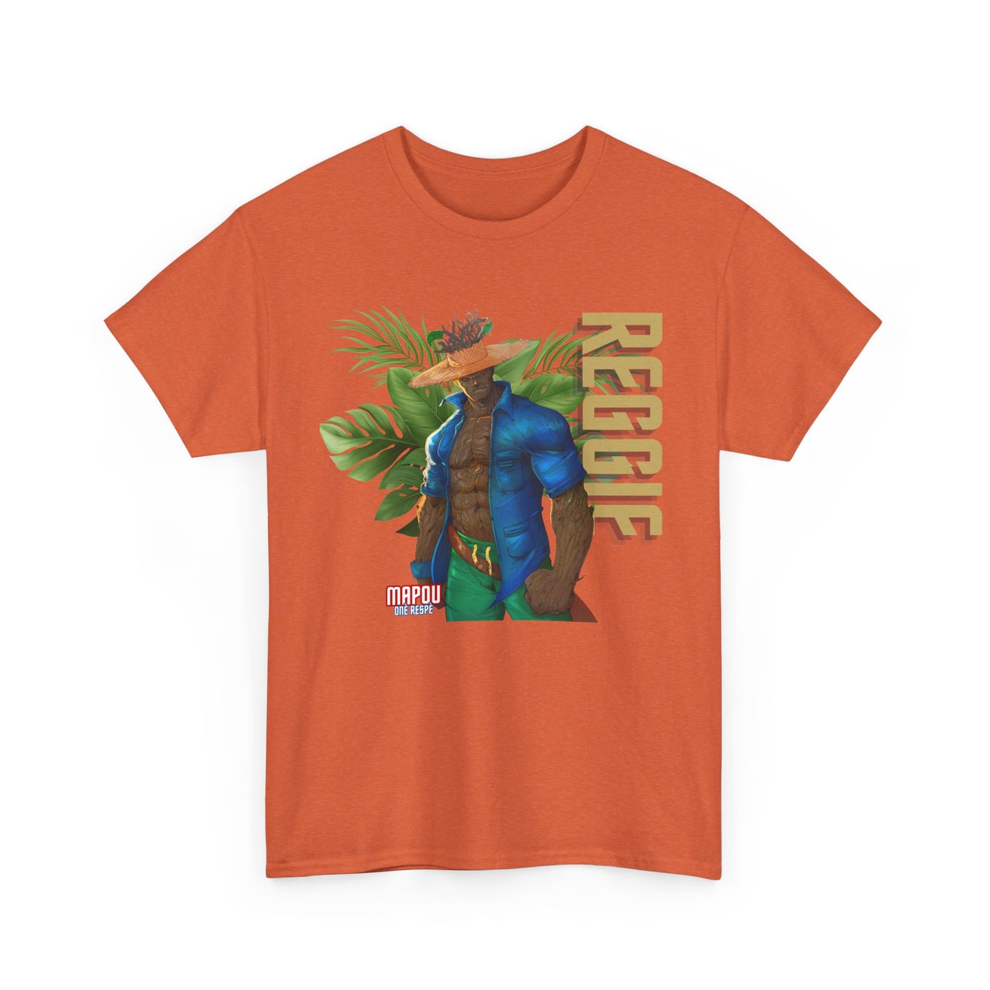 MAPOU Reggie Cotton Tee