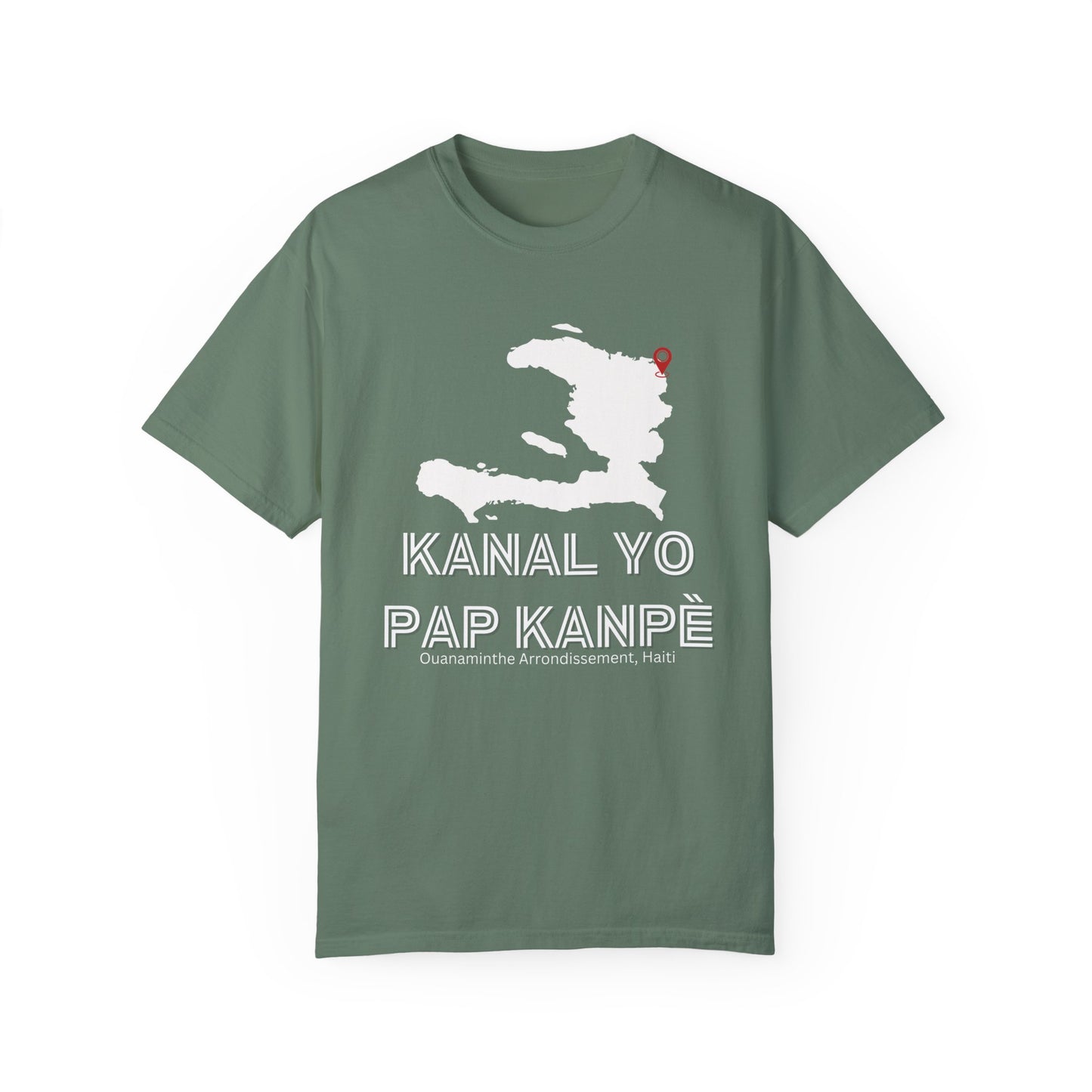 Kanal Yo Pap Kanpe LiberTEE