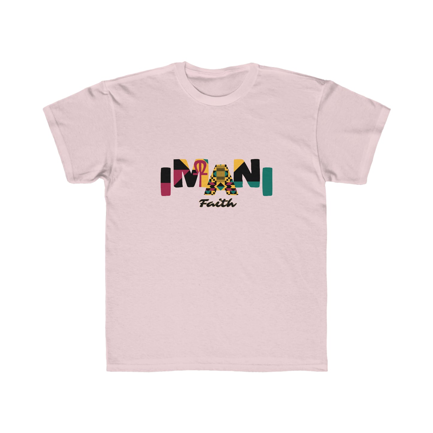 Kids Imani (Faith) Kwanzaa Tee