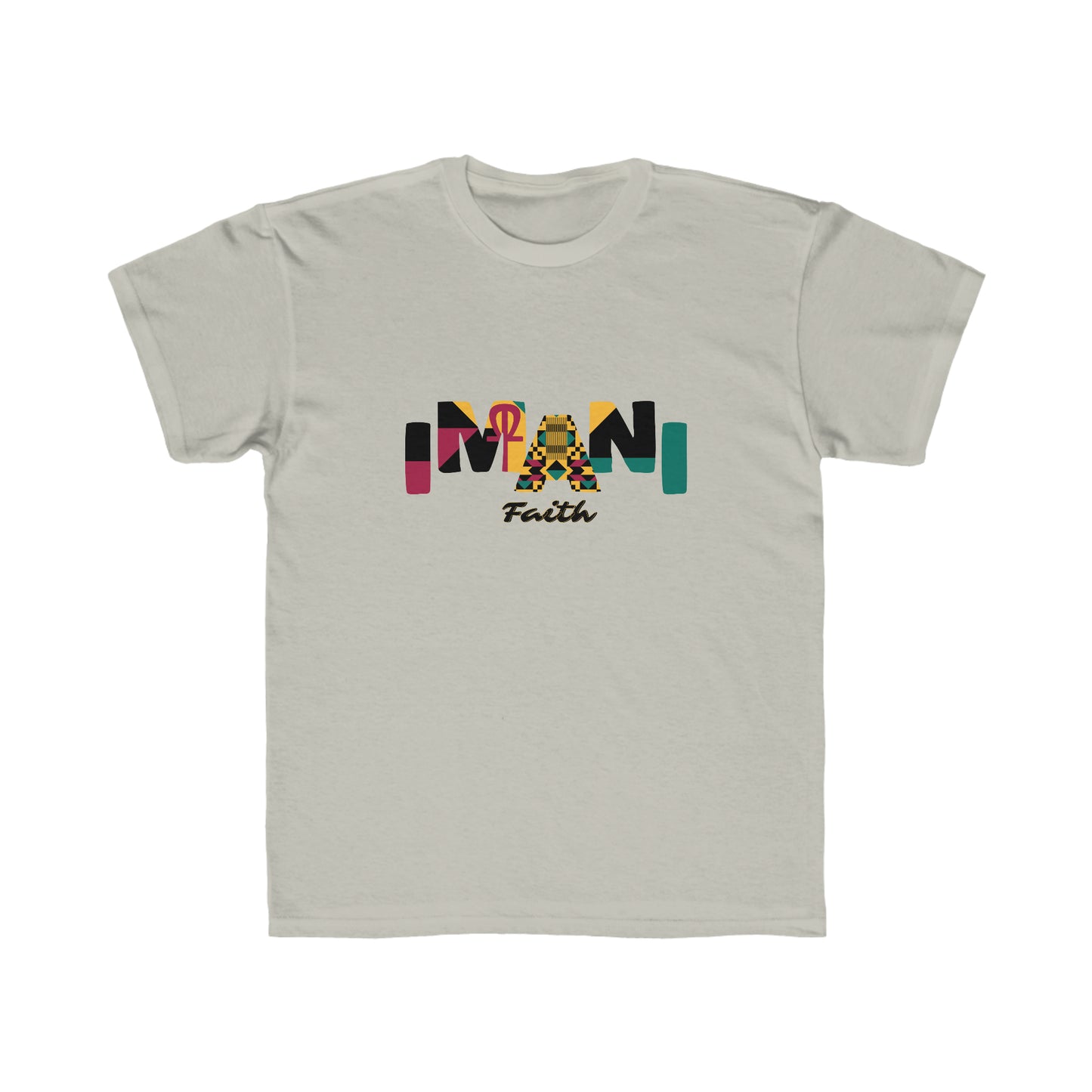 Kids Imani (Faith) Kwanzaa Tee