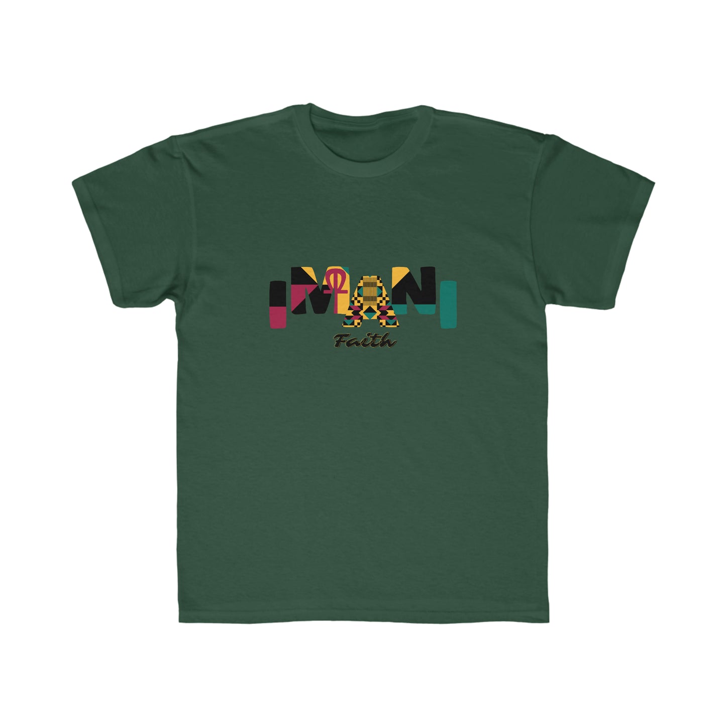 Kids Imani (Faith) Kwanzaa Tee