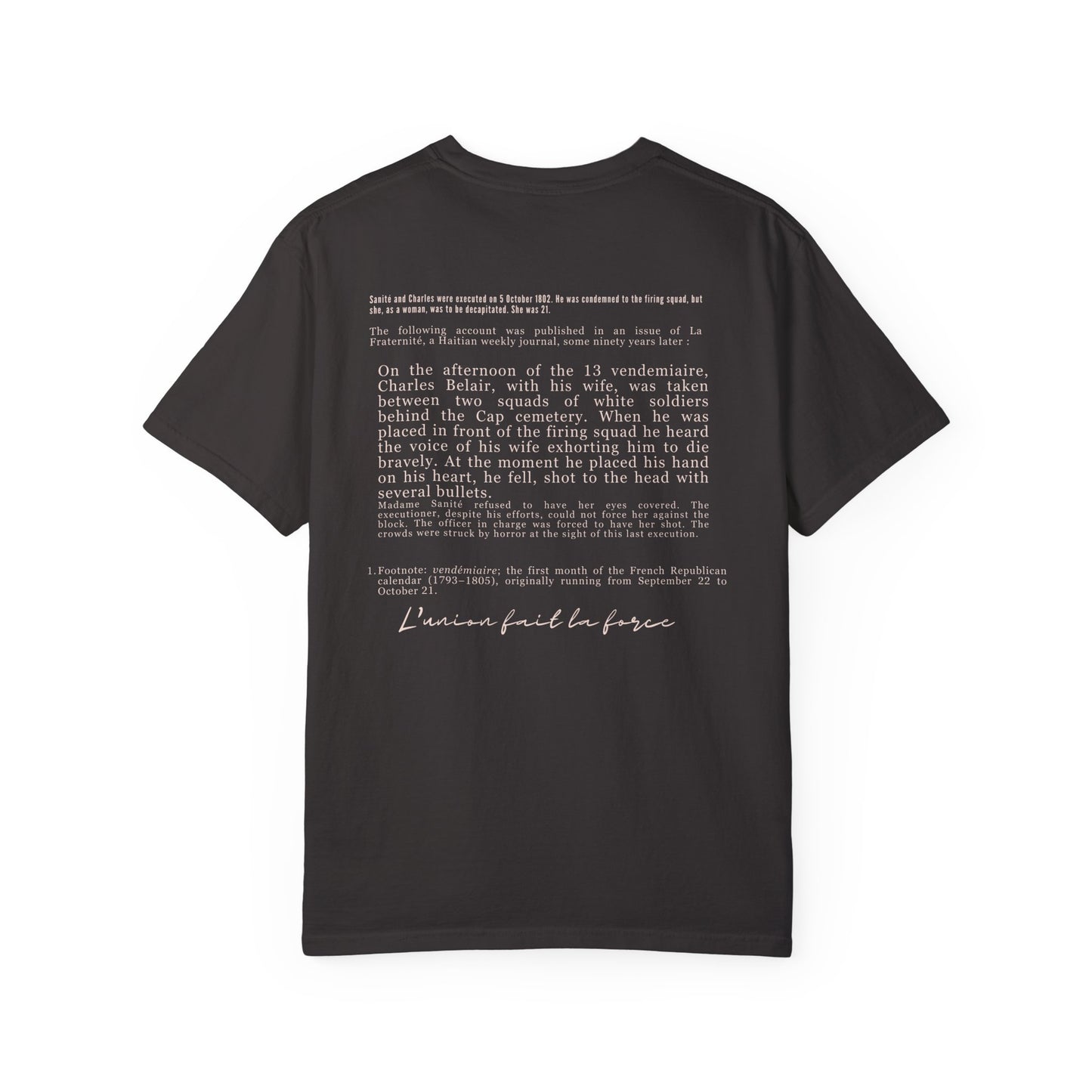 Sanité LiberTEE
