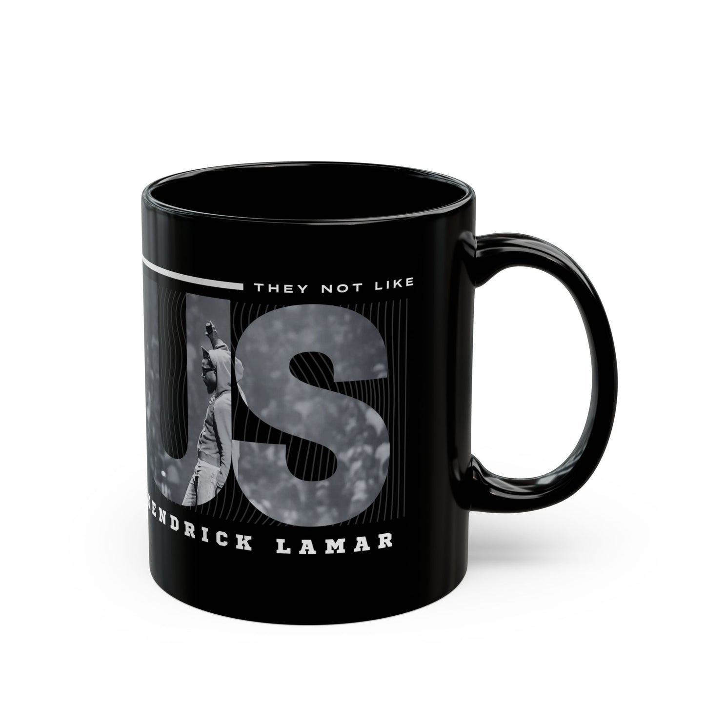 "Not Like Us" Mug – For the Real Ones Only