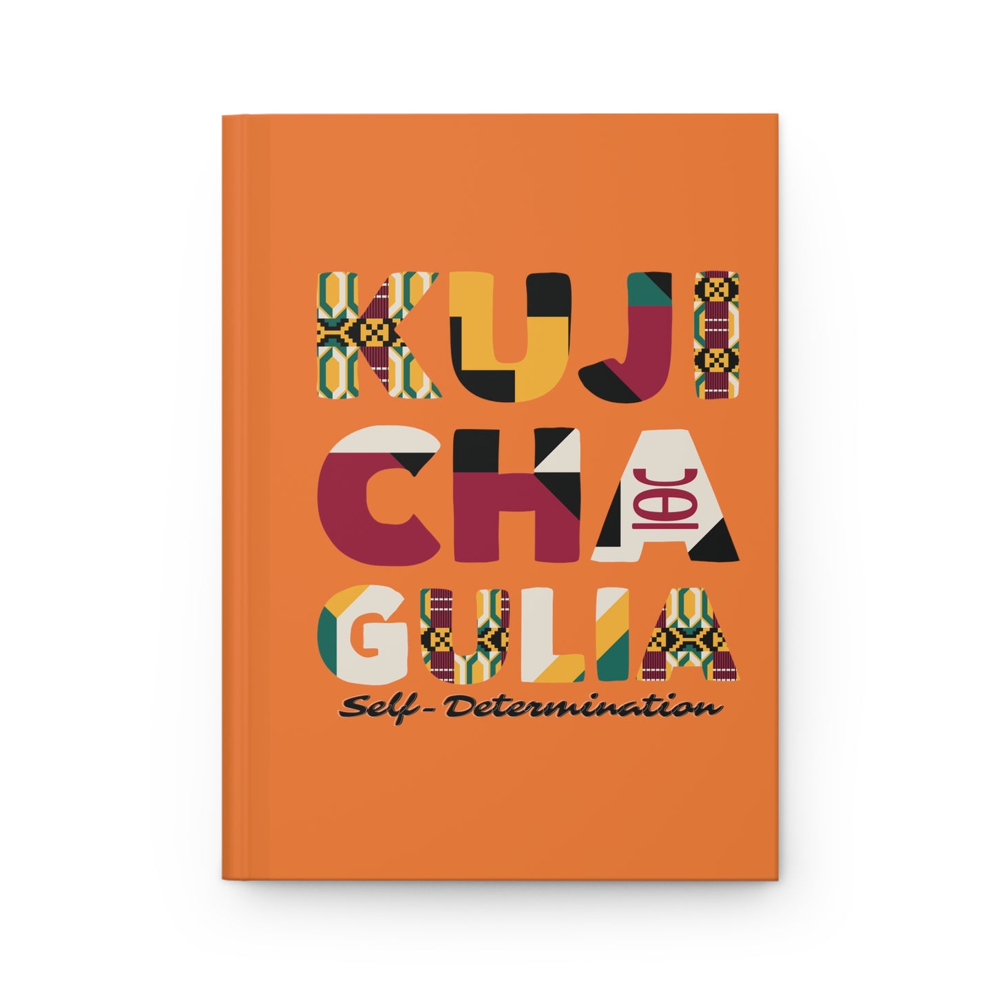 Kujichagulia Kwanzaa Journal Matte