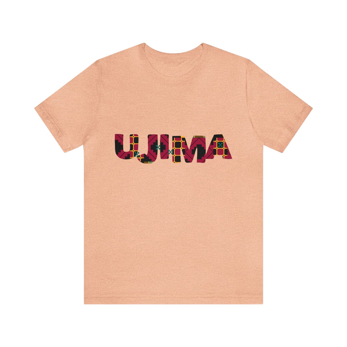 Ujima (Collective Work & Responsibility) Kwanzaa Tee