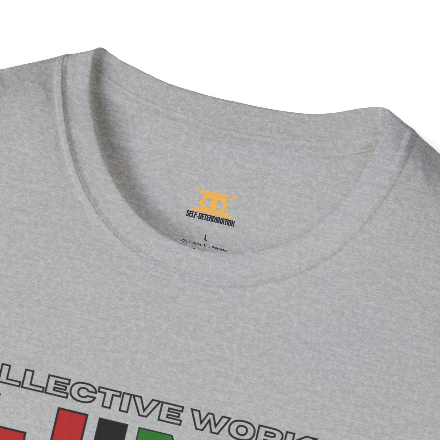 Ujima T-Shirt – Together We Build