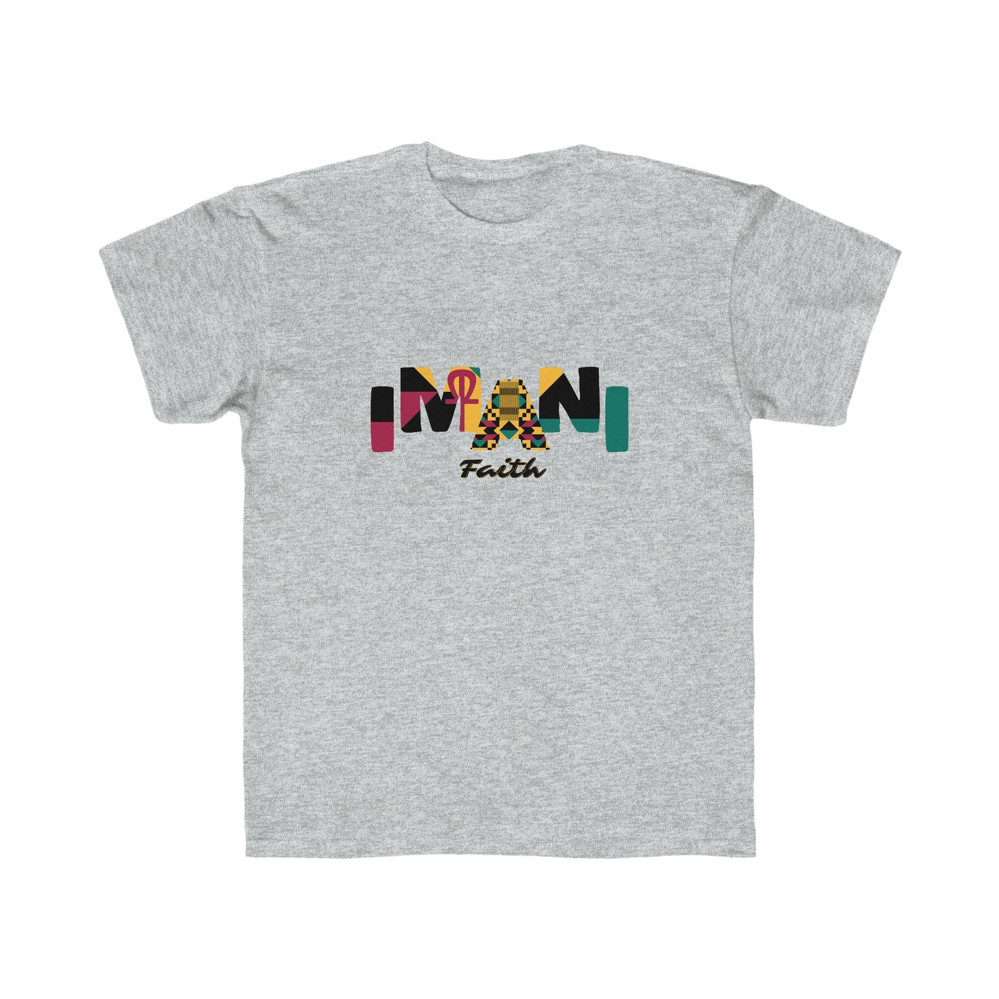 Kids Imani (Faith) Kwanzaa Tee