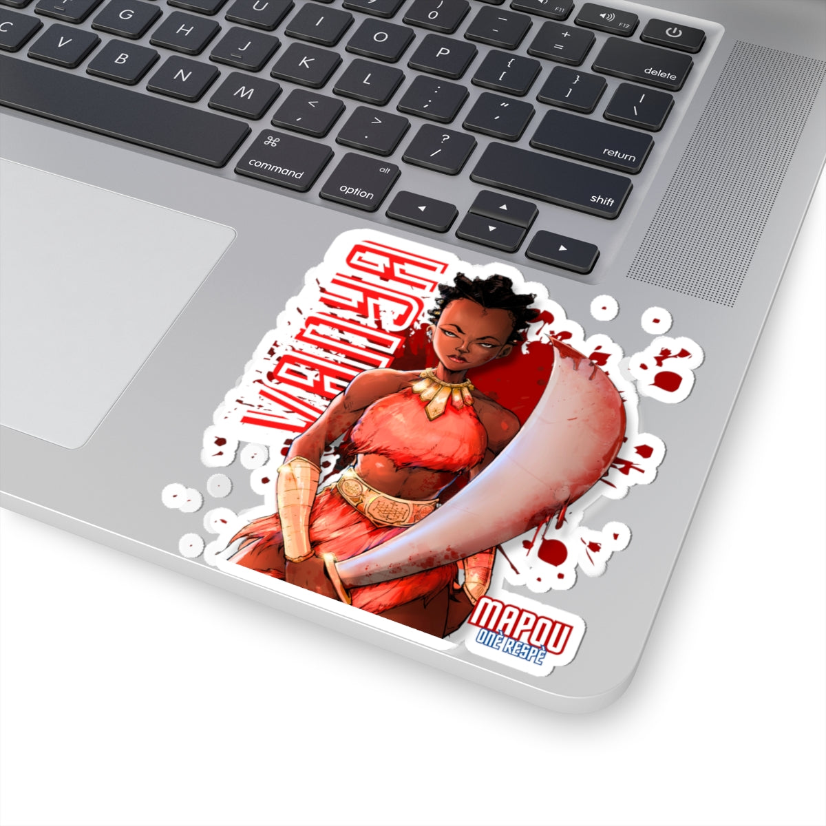 Vanya Mapou Kiss-Cut Stickers