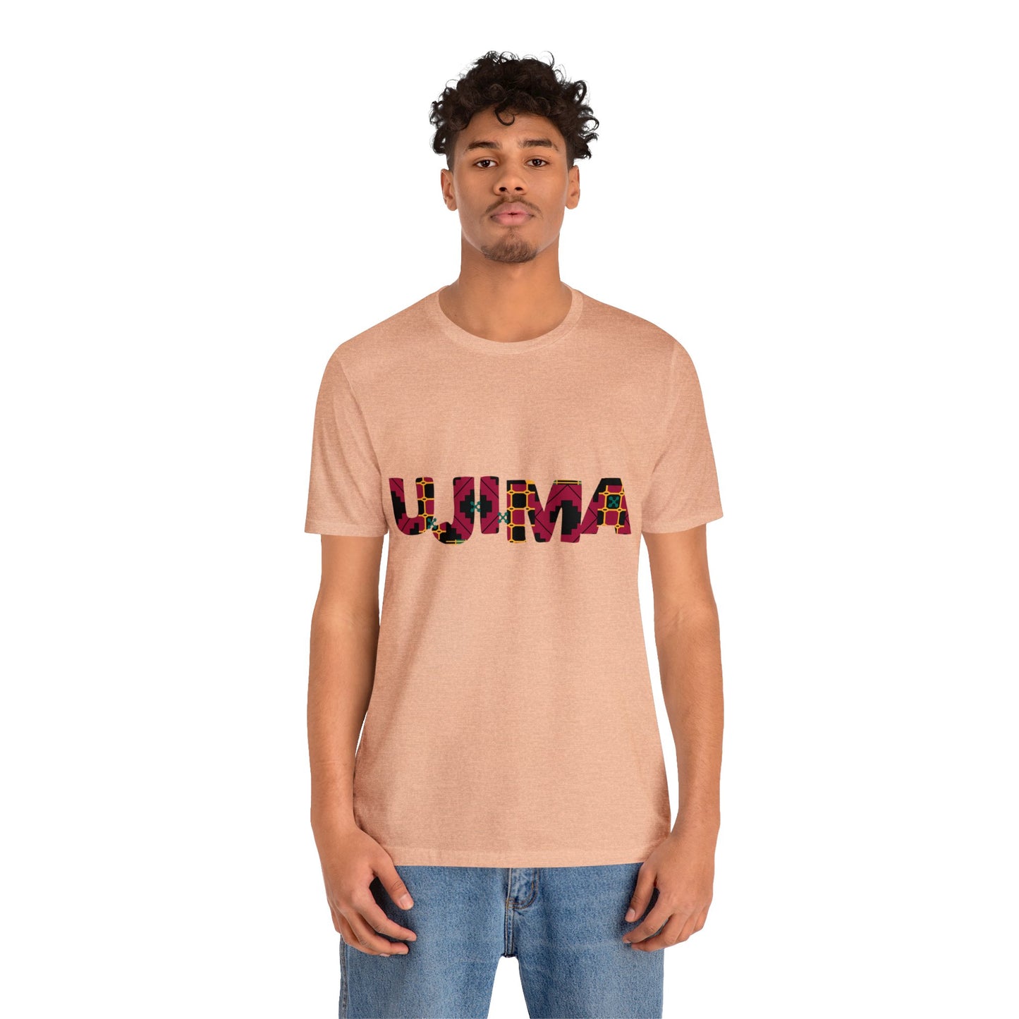 Ujima (Collective Work & Responsibility) Kwanzaa Tee