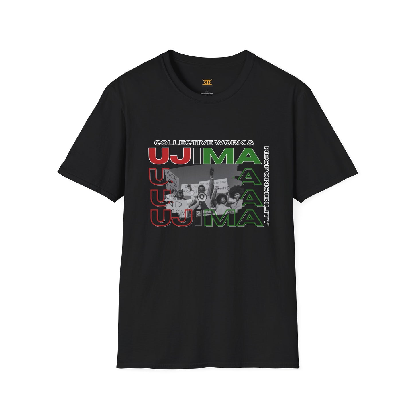 Ujima T-Shirt – Together We Build