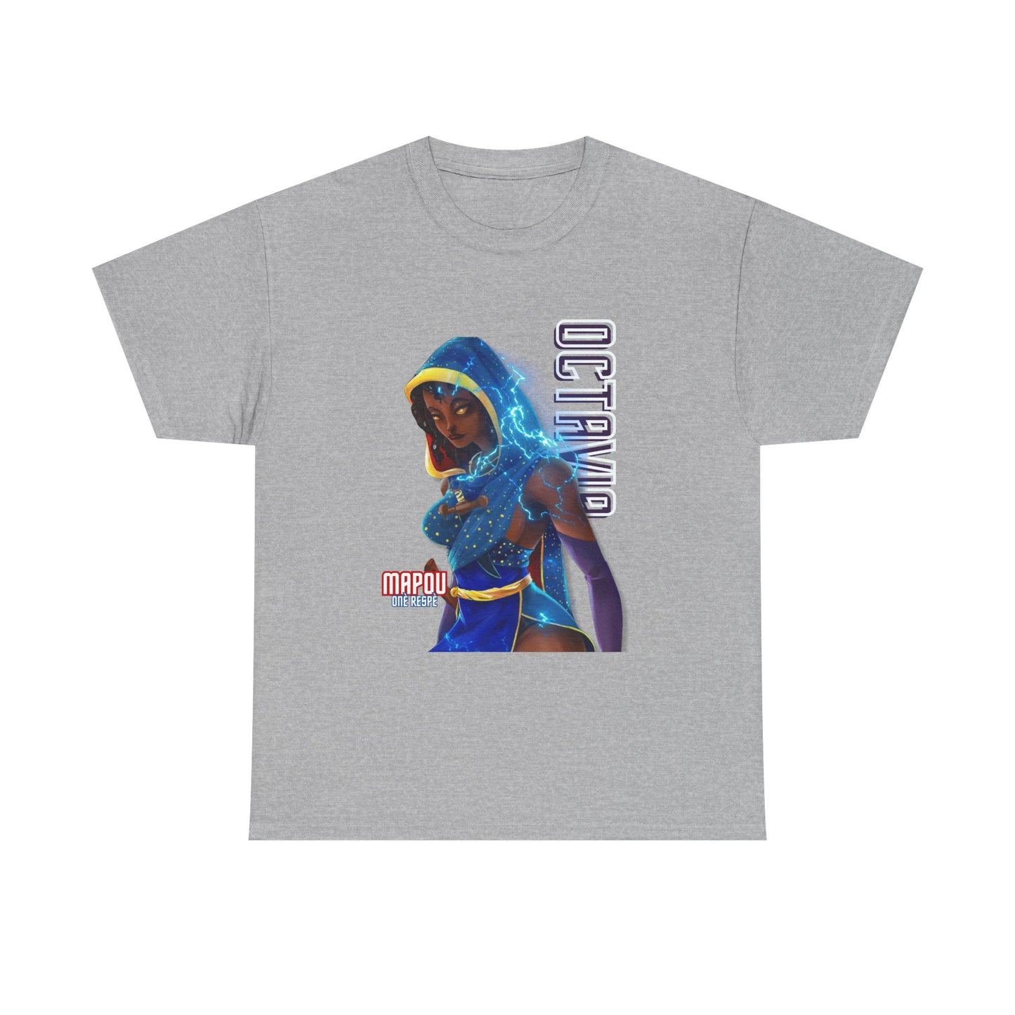 MAPOU Octavia Cotton Tee