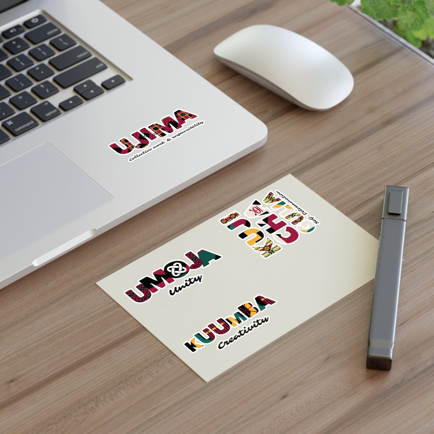 Kwanzaa Principles Sticker Sheets