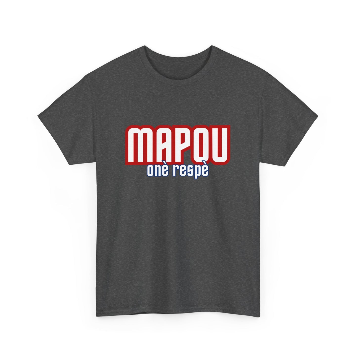MAPOU Cotton Tee