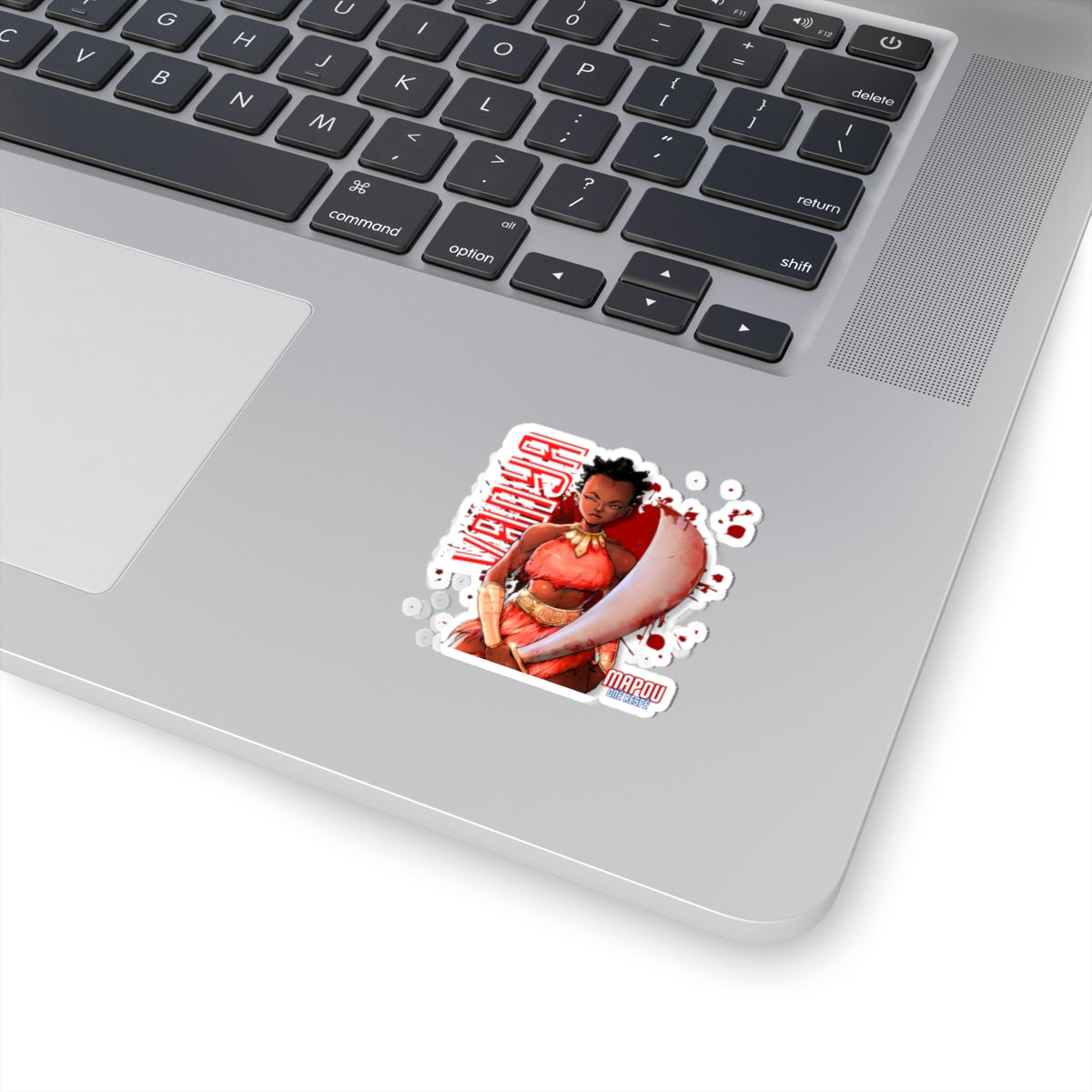 Vanya Mapou Kiss-Cut Stickers