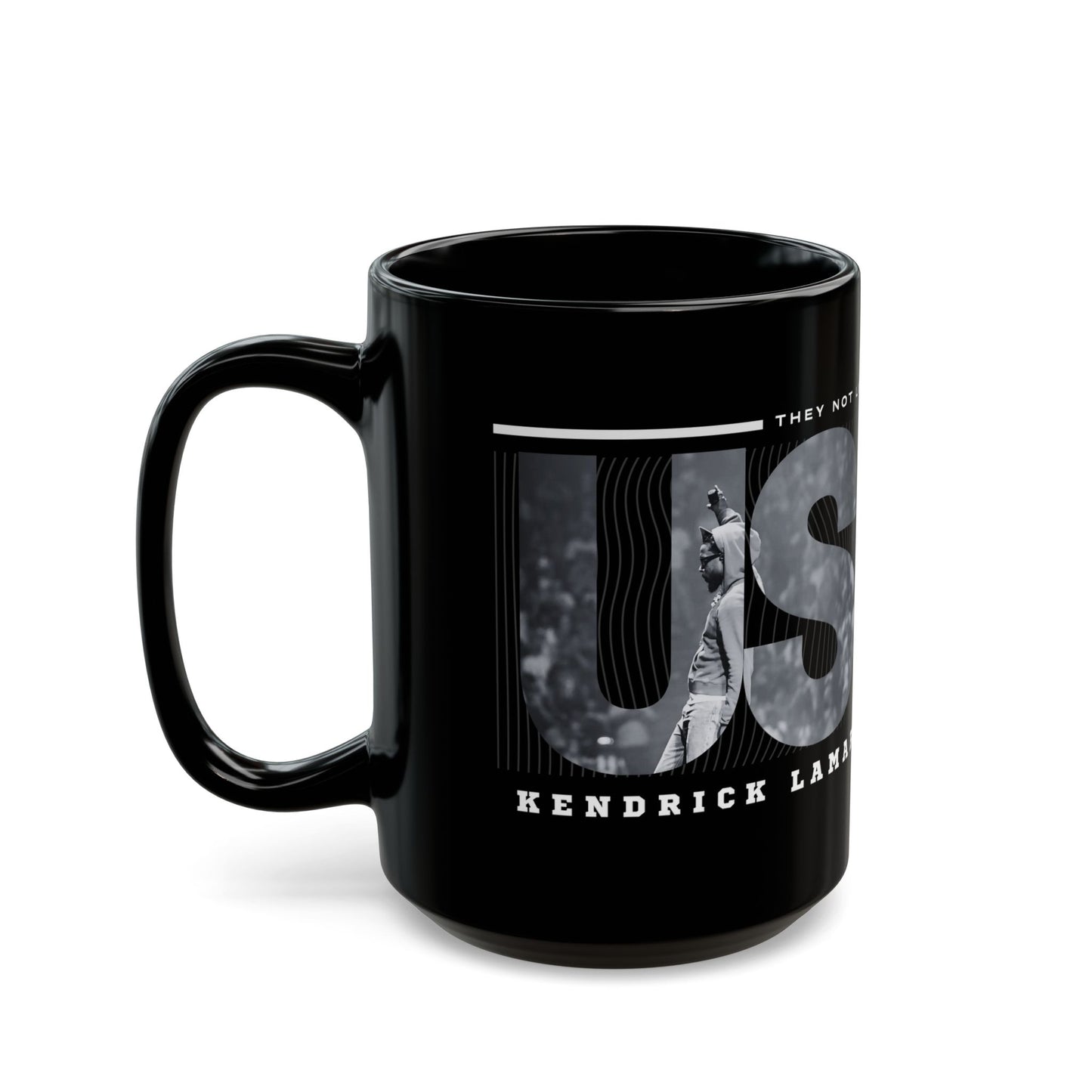 "Not Like Us" Mug – For the Real Ones Only