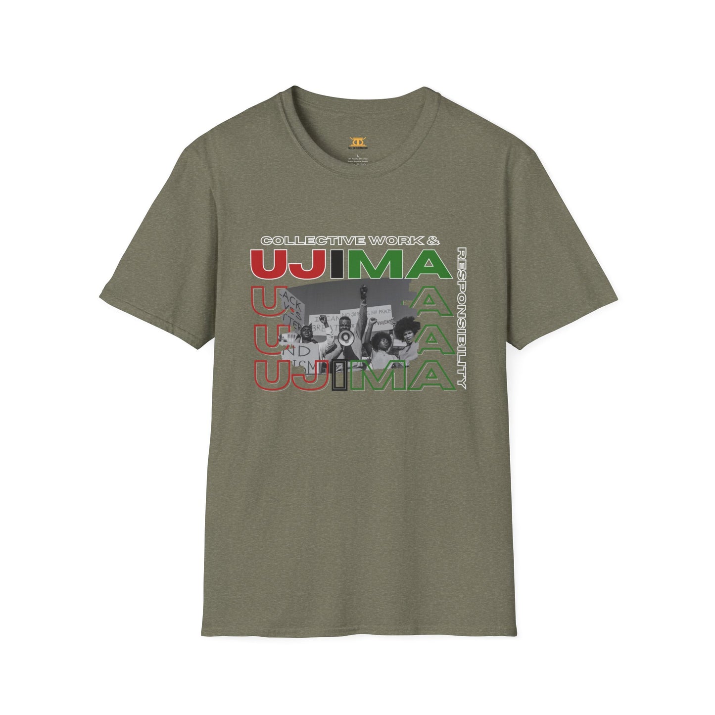 Ujima T-Shirt – Together We Build