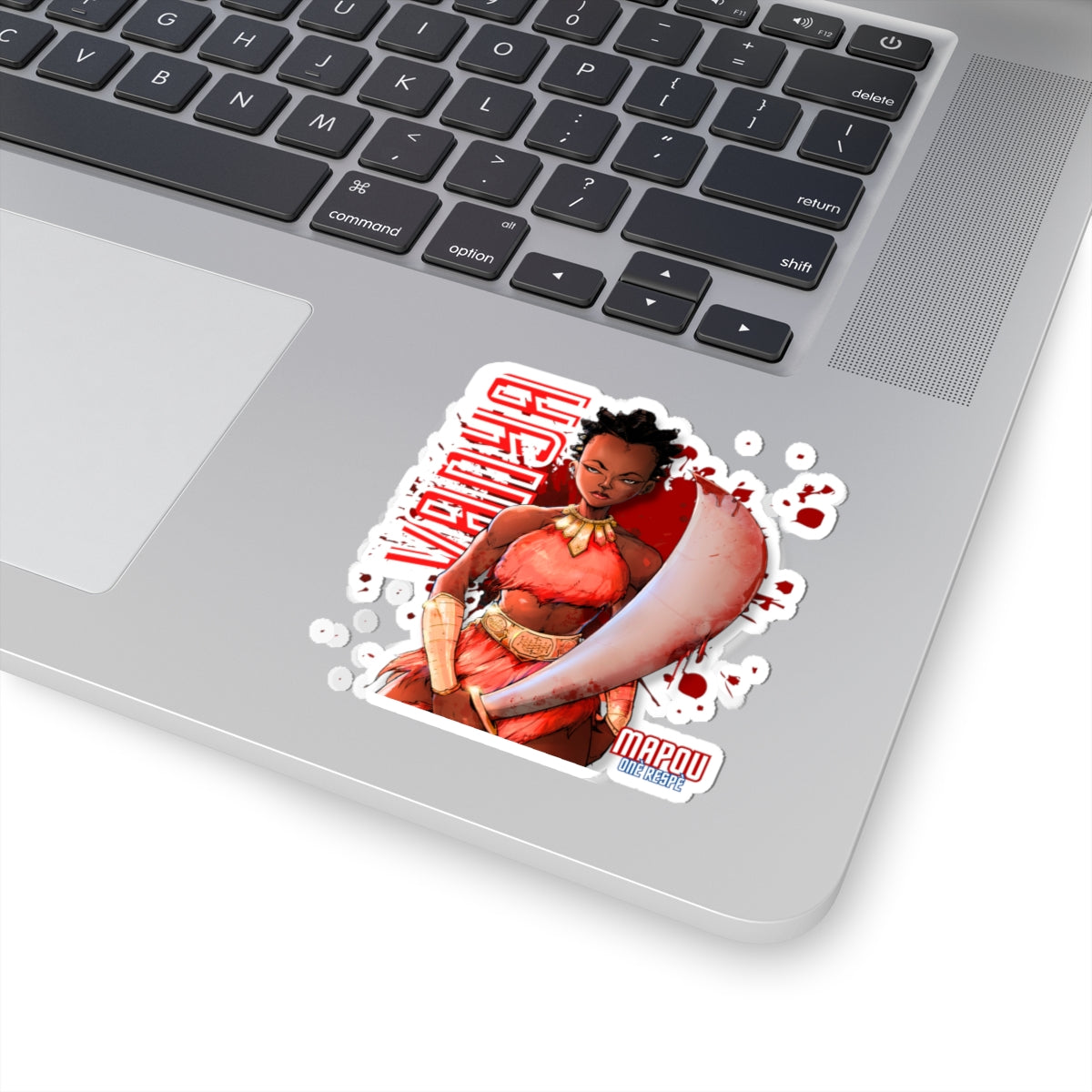 Vanya Mapou Kiss-Cut Stickers