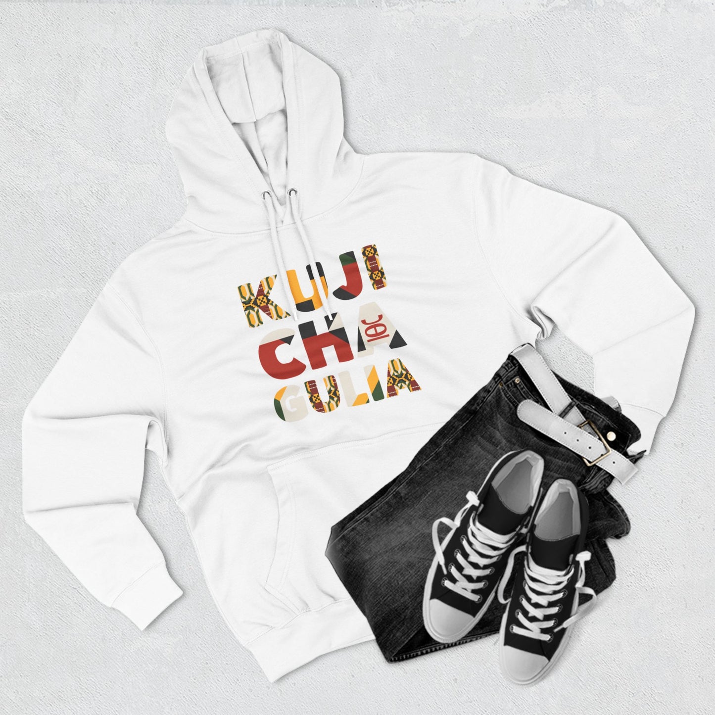 Kujichagulia Pullover Hoodie – Define Your Journey