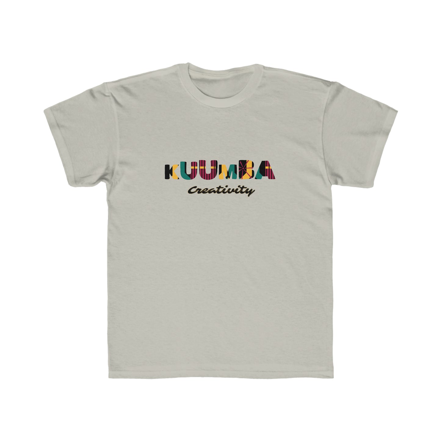 Kids Kuumba (Creativity) Kwanzaa Tee