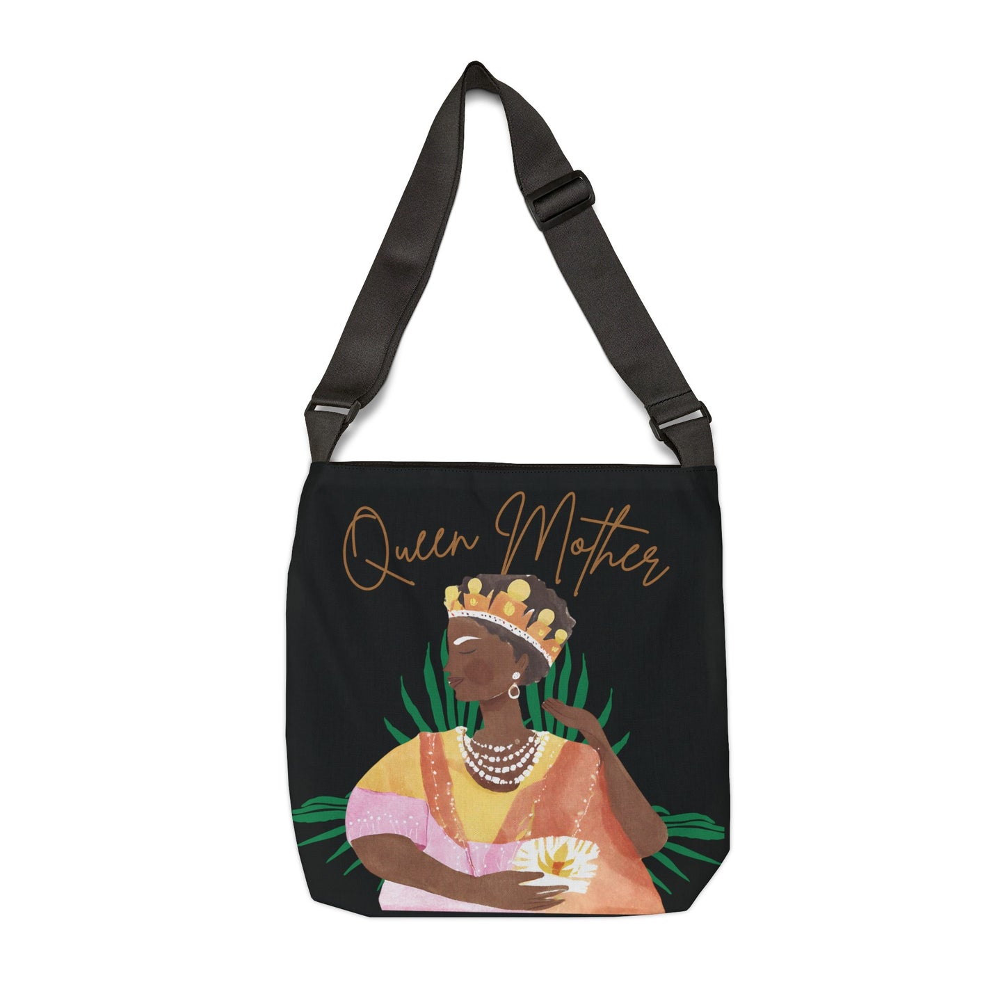 Queen Mother Adjustable Tote Bag