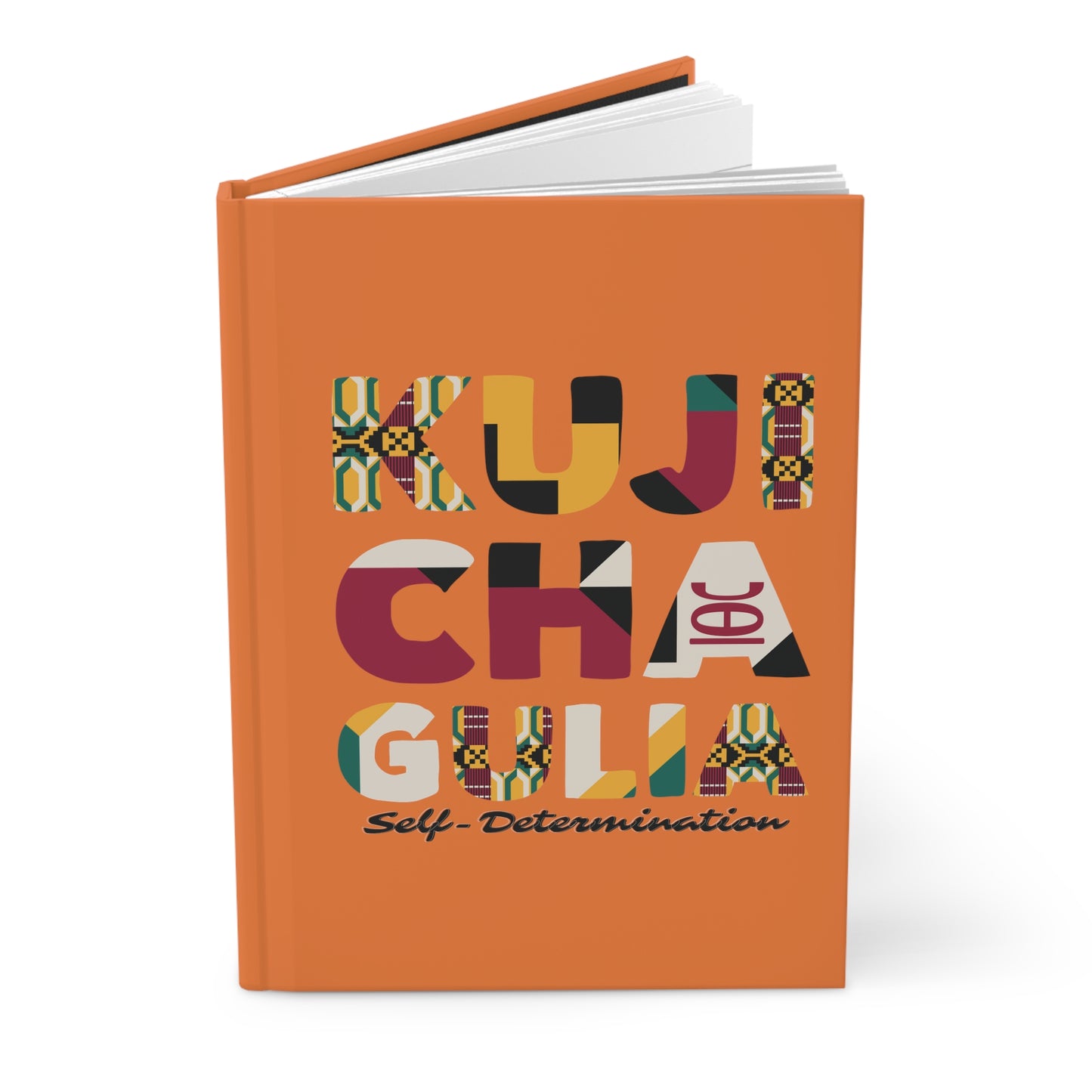Kujichagulia Kwanzaa Journal Matte