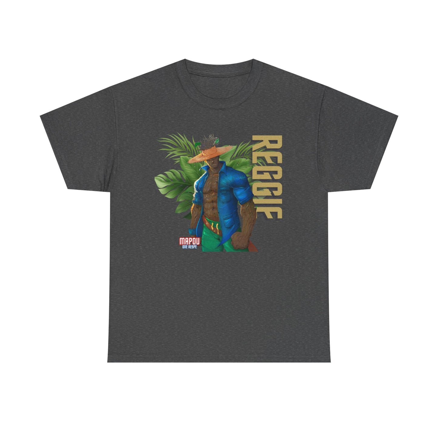 MAPOU Reggie Cotton Tee