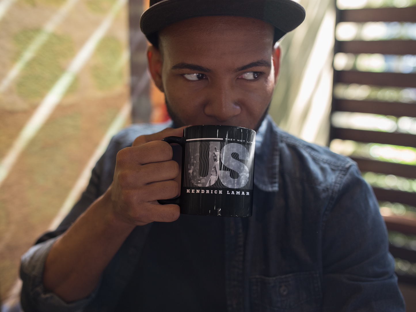 "Not Like Us" Mug – For the Real Ones Only