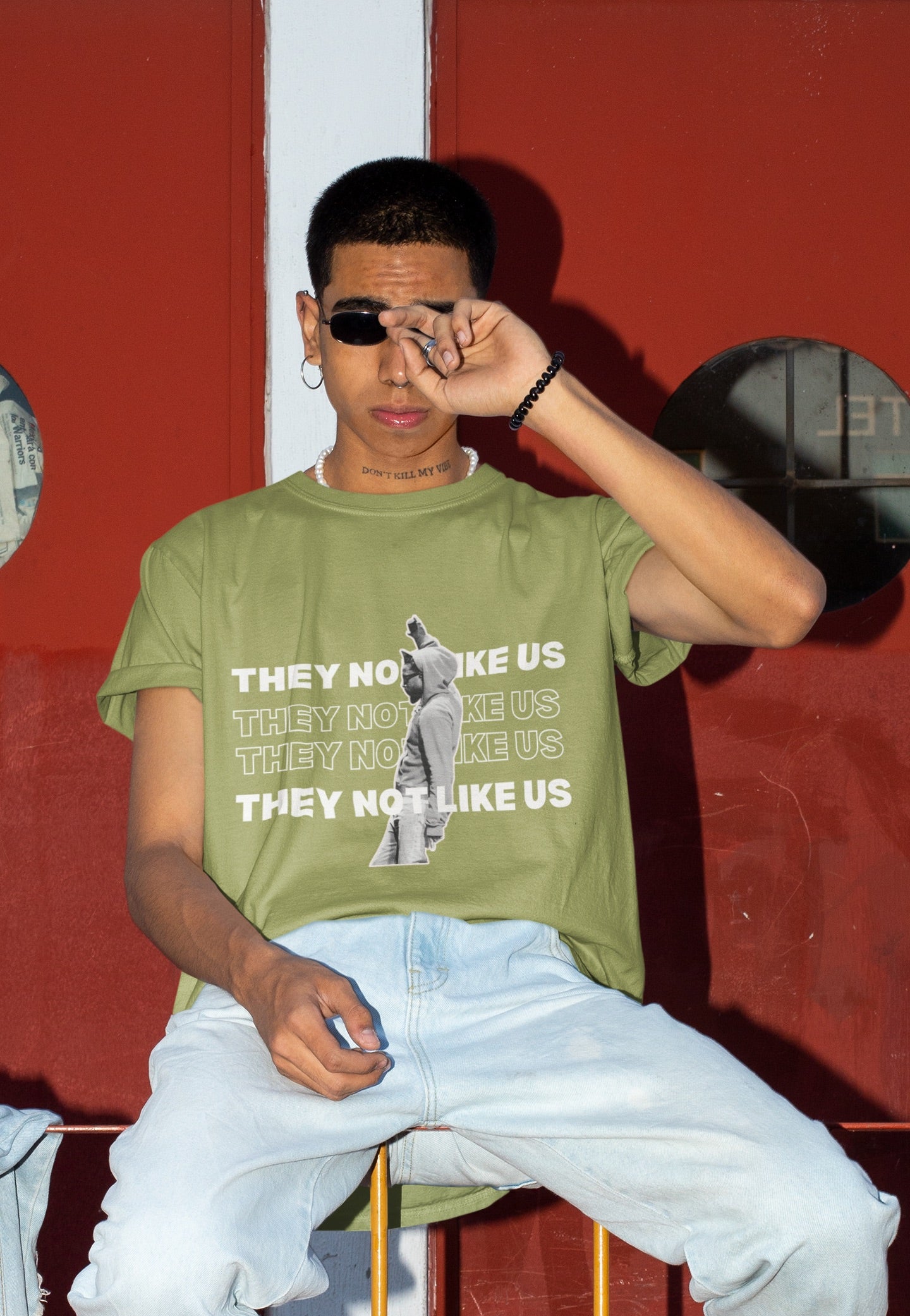 They Not Like Us Tee