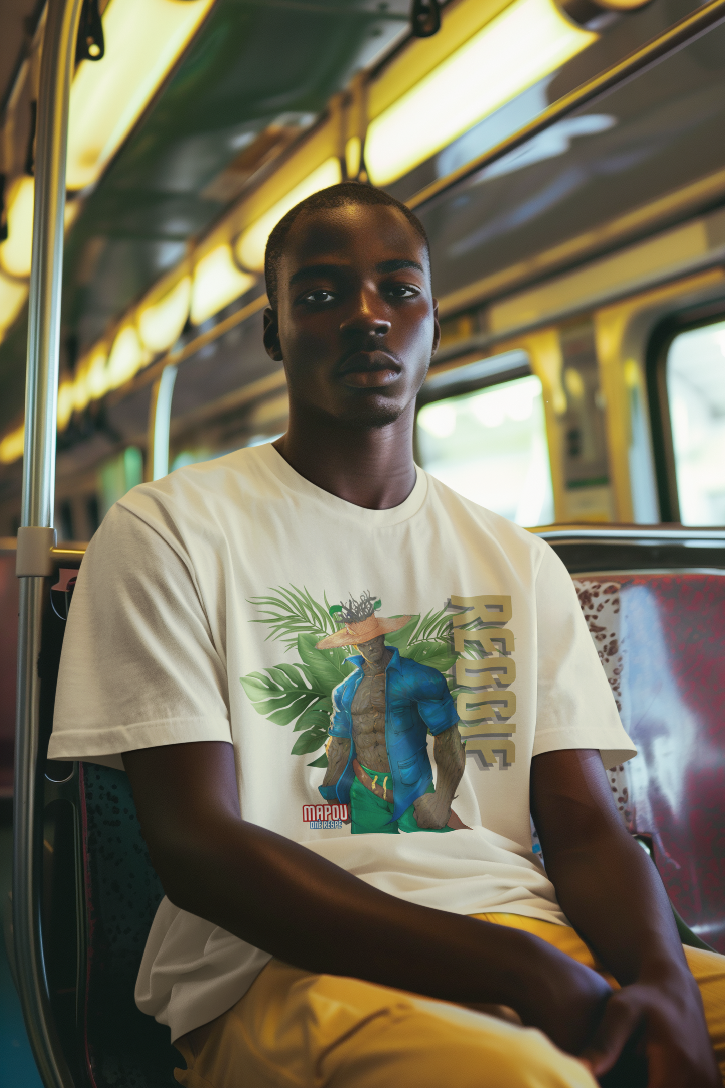 MAPOU Reggie Cotton Tee