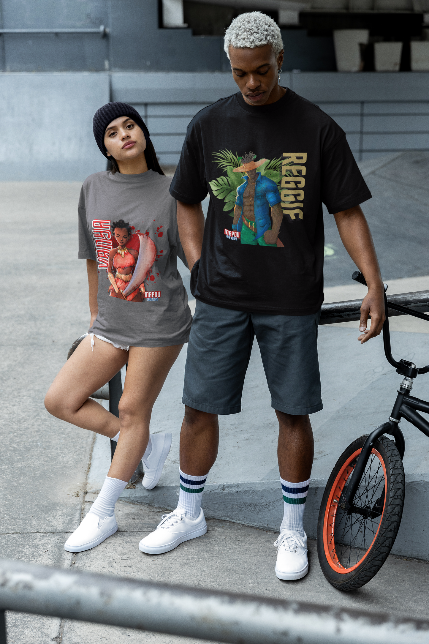 MAPOU Reggie Cotton Tee