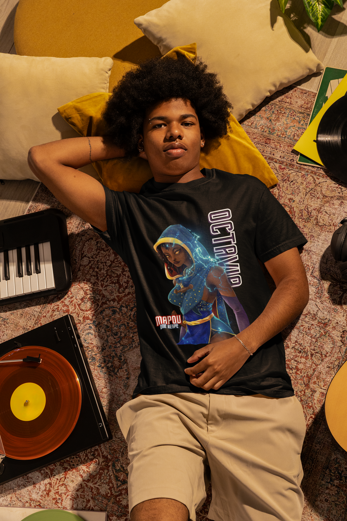 MAPOU Octavia Cotton Tee